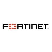 A logo of fortinet