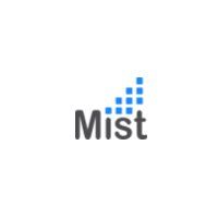 A logo of mist, which is an it company.